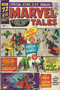 Cover for Marvel Tales Annual (Marvel, 1964 series) #2 [British]