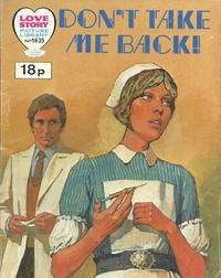 Cover Thumbnail for Love Story Picture Library (IPC, 1952 series) #1635