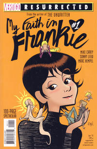 Cover Thumbnail for Vertigo Resurrected: My Faith in Frankie (DC, 2012 series) #1