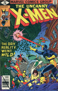 Cover Thumbnail for The X-Men (Marvel, 1963 series) #128 [Direct]