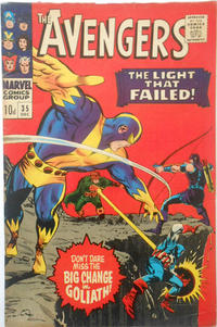 Cover for The Avengers (Marvel, 1963 series) #35 [British]