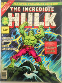 Cover Thumbnail for Marvel Treasury Edition (Marvel, 1974 series) #17 [British]