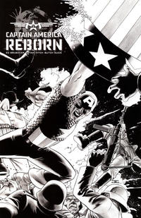 Cover Thumbnail for Captain America: Reborn (Marvel, 2009 series) #2 [John Cassaday sketch variant cover]