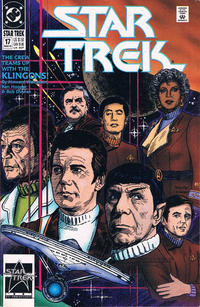 Cover Thumbnail for Star Trek (DC, 1989 series) #17 [Direct]