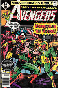 Cover Thumbnail for The Avengers (Marvel, 1963 series) #158 [Whitman]
