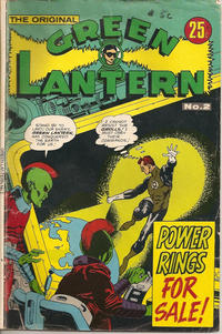 Cover Thumbnail for The Original Green Lantern (K. G. Murray, 1974 series) #2