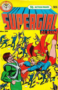 Cover Thumbnail for Supergirl Album (K. G. Murray, 1980 series) #36