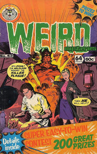 Cover Thumbnail for Weird Mysteries (K. G. Murray, 1980 series) #43
