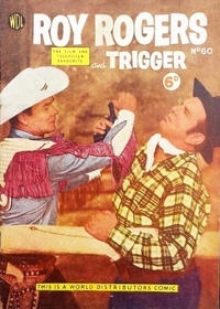 Cover Thumbnail for Roy Rogers Comics (World Distributors, 1951 series) #60