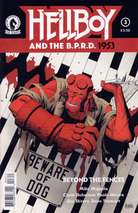 Cover Thumbnail for Hellboy and the B.P.R.D.: 1953 - Beyond the Fences (Dark Horse, 2016 series) #3