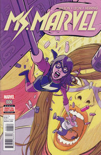 Cover Thumbnail for Ms. Marvel (Marvel, 2016 series) #6