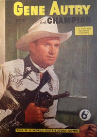Cover Thumbnail for Gene Autry and Champion (World Distributors, 1956 series) #5