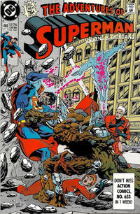 Cover Thumbnail for Adventures of Superman (DC, 1987 series) #466 [Direct]