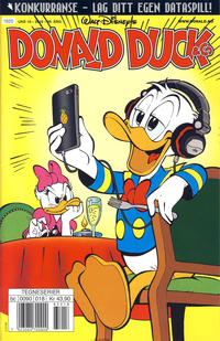 Cover Thumbnail for Donald Duck & Co (Hjemmet / Egmont, 1948 series) #18/2016