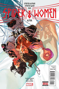 Cover Thumbnail for Spider-Women Alpha (Marvel, 2016 series) #1