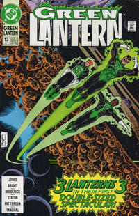 Cover Thumbnail for Green Lantern (DC, 1990 series) #13 [Direct]