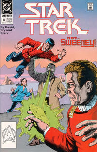 Cover Thumbnail for Star Trek (DC, 1989 series) #8 [Direct]