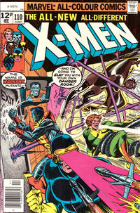 Cover for The X-Men (Marvel, 1963 series) #110 [British]