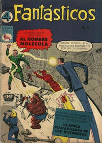Cover Thumbnail for Los 4 Fantásticos (Editora de Periódicos, S. C. L. "La Prensa", 1962 series) #24