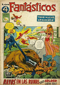 Cover Thumbnail for Los 4 Fantásticos (Editora de Periódicos, S. C. L. "La Prensa", 1962 series) #146