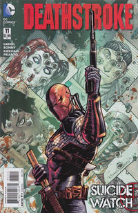 Cover Thumbnail for Deathstroke (DC, 2014 series) #11