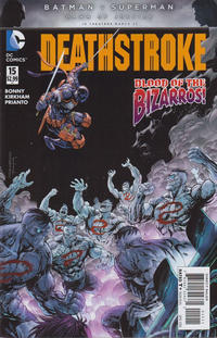 Cover Thumbnail for Deathstroke (DC, 2014 series) #15