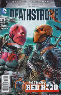 Cover Thumbnail for Deathstroke (DC, 2014 series) #16