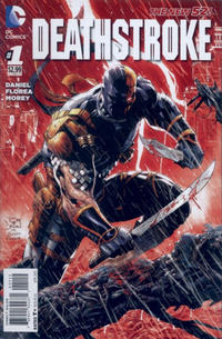 Cover Thumbnail for Deathstroke (DC, 2014 series) #1 [Second Printing]