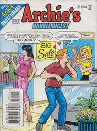 Cover for Archie's Double Digest Magazine (Archie, 1984 series) #181 [Direct Edition]