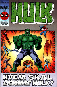 Cover Thumbnail for Hulk (Interpresse, 1984 series) #3/1985