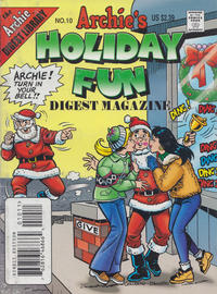 Cover Thumbnail for Archie's Holiday Fun Digest (Archie, 1997 series) #10 [Direct Edition]