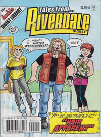 Cover Thumbnail for Tales from Riverdale Digest (Archie, 2005 series) #27 [Direct Edition]