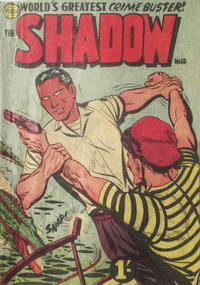 Cover Thumbnail for The Shadow (Frew Publications, 1952 series) #60