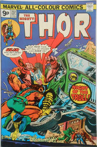 Cover for Thor (Marvel, 1966 series) #237 [British]