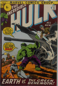 Cover Thumbnail for The Incredible Hulk (Marvel, 1968 series) #146 [British]