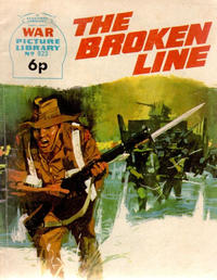 Cover Thumbnail for War Picture Library (IPC, 1958 series) #823