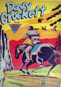 Cover Thumbnail for Davy Crockett (L. Miller & Son, 1956 series) #30