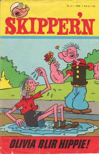 Cover Thumbnail for Skipper'n [Skippern] (Romanforlaget, 1967 series) #6/1968