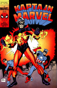 Cover Thumbnail for Kaptajn Marvel (Interpresse, 1985 series) #1