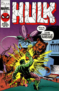 Cover Thumbnail for Hulk (Interpresse, 1984 series) #5/1985