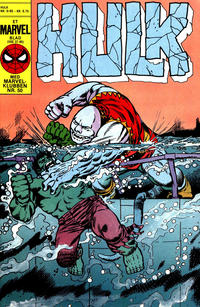 Cover Thumbnail for Hulk (Interpresse, 1984 series) #9/1985