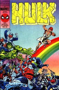 Cover Thumbnail for Hulk (Interpresse, 1984 series) #11/1985