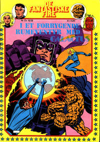 Cover Thumbnail for De Fantastiske Fire (Winthers Forlag, 1978 series) #9