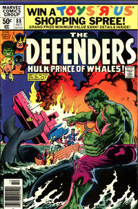 Cover Thumbnail for The Defenders (Marvel, 1972 series) #88 [Newsstand]