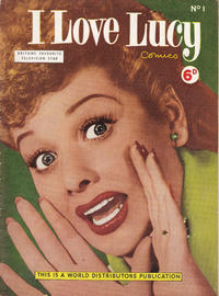 Cover Thumbnail for I Love Lucy (World Distributors, 1954 series) #1