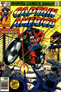 Cover Thumbnail for Captain America (Marvel, 1968 series) #237 [Newsstand]