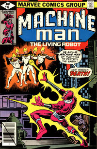 Cover Thumbnail for Machine Man (Marvel, 1978 series) #12 [Direct]