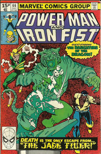 Cover Thumbnail for Power Man (Marvel, 1974 series) #66 [British]