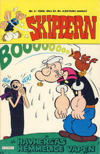 Cover Thumbnail for Skippern (Allers Forlag, 1980 series) #3/1980