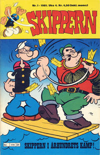 Cover Thumbnail for Skippern (Allers Forlag, 1980 series) #1/1981